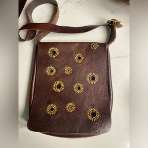 COLLECTIBLE CALLEEN CORDERO MESSENGER BAG vintage